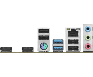 Дънна платка ASROCK H610M-H2/M.2 (Intel 1700, 2xDDR4, 1xM.2, 2xHDMI) Micro ATX