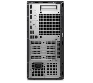 Настолен компютър Dell Pro Tower Plus QBT1250, Intel Core Ultra 7 265 (13 TOPS NPU, 20 cores, up to 5.3GHz), 16GB: 1 x 16GB, DDR5, up to 5600 MT/s, 512GB SSD, Integrated Graphics, 8x DVD+/-RW, Bulgarian Keyboard&Mouse, 260W, Ubuntu, 3Y PS