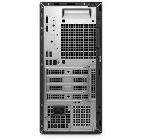 Настолен компютър Dell Pro Tower QCT1255, AMD Ryzen 5 PRO 8600G (16 TOPS NPU, 6 cores, up to 5.0GHz, 16 GB: 2 x 8 GB, DDR5, up to 4800 MT/s, 512GB SSD, Integrated Graphics, 8x DVD+/-RW, Bulgarian Keyboard&Mouse, 180W, Win 11 Pro, 3Y PS