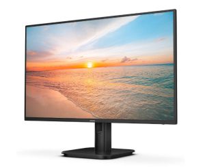 Монитор PHILIPS 24E1N1200A/00, 23.8" IPS, FullHD (1920x1080) 120Hz, 16:9, 1ms, 300cd/m2, 1500:1, Adaptive Sync, Speaker 2Wx2, VGA, HDMI, DP, Black