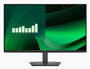Монитор DELL E2725HM, 27" IPS, FullHD (1920x1080) 100Hz, 16:9, 5ms, 1000:1, 300cd/m2, VGA, HDMI, Display Port, Black