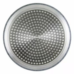 Комплект съдове за готвене Klausberg KB 7242, 12 части, Гранитно покритие, Индукция, Сив