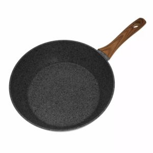 Комплект съдове за готвене Klausberg KB 7242, 12 части, Гранитно покритие, Индукция, Сив