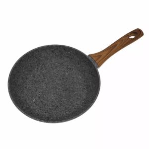 Комплект съдове за готвене Klausberg KB 7242, 12 части, Гранитно покритие, Индукция, Сив