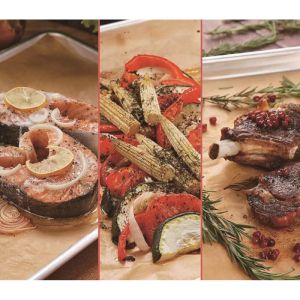 Хартия за печене Klausberg KB 7902, Ролка 10 м, Ширина 38 см, -40 до 230°C, Универсална употреба, Незалепваща, Кафяв