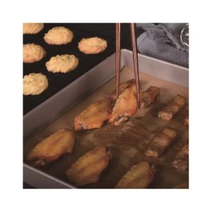 Хартия за печене Klausberg KB 7902, Ролка 10 м, Ширина 38 см, -40 до 230°C, Универсална употреба, Незалепваща, Кафяв