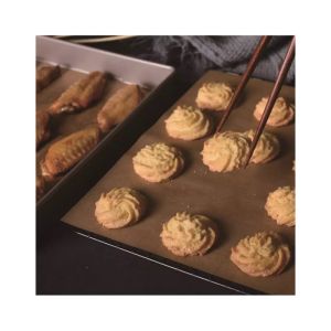 Хартия за печене Klausberg KB 7904, Ролка 50м, Ширина 38 см, -40 до 230°C, Универсална употреба, Незалепваща, Кафяв