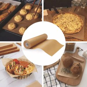 Хартия за печене Klausberg KB 7904, Ролка 50м, Ширина 38 см, -40 до 230°C, Универсална употреба, Незалепваща, Кафяв