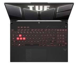 Лаптоп ASUS TUF Gaming A16 (2024) FA607NUG-RL117, 16" WUXGA (1920x1200) 144Hz, AMD Ryzen 7 7445HS (3.2GHz up to 4.7GHz, 6 ядра), NVIDIA GeForce RTX 4050 6GB GDDR6, 16GB DDR5, 512GB SSD M.2, RGB Backlit, no OS, Mecha Gray - 90NR0MU3-M00A10