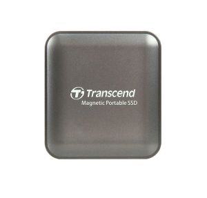 Външно SSD 2TB TRANSCEND ESD420 (TS2TESD420C), USB 20Gbps, USB Type-C, Iron Gray