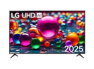 Телевизор 75" LG 75UA75006LA, 4K UHD Direct LED, Smart TV, webOS 25, 50Hz, Wi-Fi 5, Black