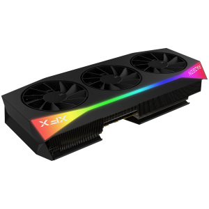 Видео карта XFX Mercury AMD Radeon RX 9070 XT OC Gaming Edition with RGB, 16GB GDDR6, 256bit, HDMI, 3xDP