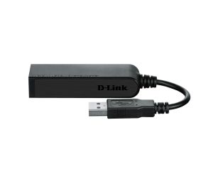 Адаптер D-Link USB 2.0 10/100Mbps Fast Ethernet Adapter