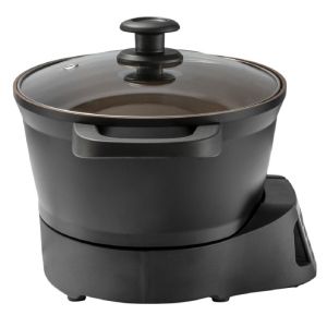 Мултикукър Russell Hobbs Good-to-Go 28270-56, 750W, 6.5 л, 8 програми, Таймер, Размразяване, Лесно почистване, Черен