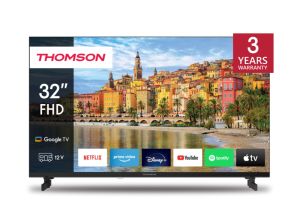 Телевизор 32" THOMSON 32FG2S14C, SmartTV, FHD TV , DLED, 60 Hz, Google TV,  Black