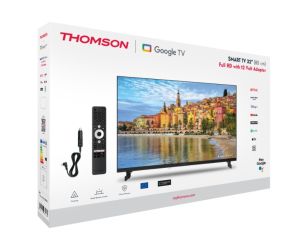 Телевизор 32" THOMSON 32FG2S14C, SmartTV, FHD TV , DLED, 60 Hz, Google TV,  Black