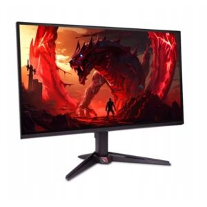 Монитор ACER Nitro VG240YGbip (UM.QV0EE.G03), 23.8'' IPS, FullHD (1920x1080) 120Hz, 16:9, 1ms, 250cd/m2, 1500:1,  AdaptiveSync, HDMI, DP, Black