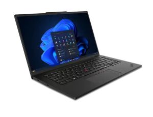 Лаптоп LENOVO ThinkPad P14s Gen 5 (21G2000PBM), 14.5" 3K (3072x1920) IPS, Intel® Core™ Ultra 7 165H (1.40 GHz up to 5.0 GHz, 16 ядра), NVIDIA RTX 500 Ada 4GB GDDR6, 64GB DDR5, 2TB SSD М.2, Backlit KBD, Windows 11 Pro, Black