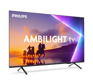 Телевизор 65" PHILIPS 65PUS8510/12, 4K Ultra HD QLED Ambilight TV, SmartTV, Titan OS, 60Hz, WiFi, Black