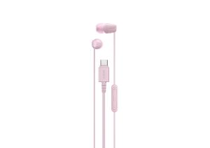 Слушалки Sony Headset IER-EX15C USB-C, Pink