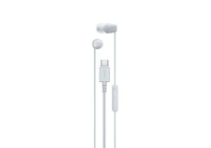 Слушалки Sony Headset IER-EX15C USB-C, White