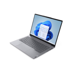 Лаптоп LENOVO ThinkBook 14 G7 ARP, 14" WUXGA (1920x1200) IPS, AMD Ryzen™ 5 7535HS (3.3GHz up to 4.55GHz, 6 ядра), 16GB DDR5, 256GB SSD M.2, Backlit KBD, noOS, Arctic Grey - 21MV001NBM