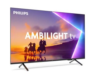 Телевизор 43" PHILIPS 43PUS8510/12 The One, 4K Ambilight LED TV, Smart TV, Titan OS, Wi-Fi, Black