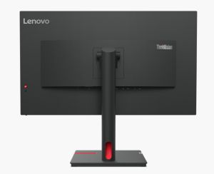 Монитор LENOVO ThinkVision T32h-30 (63D3GAT1EU), 31.5" IPS, QHD (2560x1440) 60Hz, 16:9, 4ms, 350 cd/m2, 1000:1, HDMI, DP, USB-C, RJ45, 4xUSB3.2, Raven Black