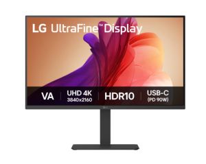 Монитор LG 32U720A-B UltraFine, 31.5" VA, 4K UHD (3840x2160) 60Hz, 16:9, 5ms, 250cd/m2, 3000:1, Dynamic Action Sync, Speaker 2x5W, USB-C, HDMI, DisplayPort, Black