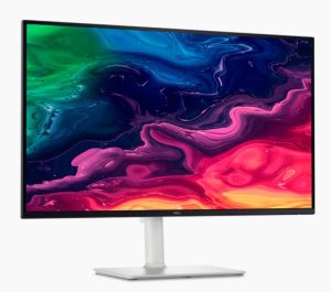 Монитор DELL Plus S2725QC, 27" IPS, 4K UHD (3840x2160) 120Hz, 16:9, 4ms, 1500:1, 350cd/m2, AMD FreeSync™ Premium, Speakers, 2xHDMI, USB-C, USB 3.2 hub, Black