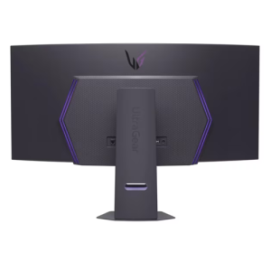 Монитор LG 45GX90SA-B, 44.5" OLED Curved 800R, WQHD (3440x1440) 240Hz, 21:9, 0.03ms, 1300 cd/m², 1.5M:1, Smart, webOS, AMD FreeSync Premium, NVIDIA G-Sync, Speaker 2x7W, WiFi, Bluetooth, 2xHDMI, DP, USB type-C, Black