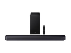 Саундбар SAMSUNG HW-Q600F Q-series, 3.1.2 ch, 34W, Soundbar Wireless Subwoofer Dolby Atmos (2025) 