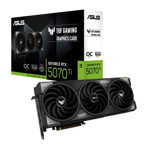 Видео карта ASUS TUF Gaming GeForce RTX 5070 Ti 16GB GDDR7 OC Edition, 16GB GDDR7, 256-bit, 2xHDMI, 3xDP