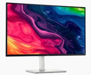 Монитор DELL Plus S2725QS, 27" IPS, 4K UHD (3840 x 2160) 120Hz, 16:9, 4ms, 1500:1, 350 cd/m2, AMD FreeSync Premium, Speakers 2x5W, 2xHDMI, DisplayPort, Ash White