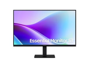 Монитор SAMSUNG Essential S3 S32GF (LS27F320GAUXEN), 27" IPS, FullHD (1920x1080) 120Hz, 16:9, 5ms, 250cd/m2, 1000:1, 2xHDMI, Black