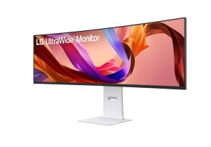 Монитор LG 49U950A-W UltraWide, 49" Nano IPS Curved 3800R, Dual QHD (5120x1440) 144Hz, 32:9, 1ms, 400 cd/m2, 1000:1, AMD FreeSync Premium, NVIDIA G-Sync, Speaker 2x10W, 2xHDMI, DisplayPort, USB-C, White