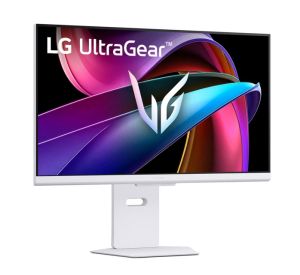 Монитор LG 32G810SA-W UltraGear, 31.5" IPS, 4K UHD (3840x2160) 144Hz, 16:9, 1ms, 400cd/m2, 1000:1, AMD FreeSync Premium, NVIDIA G-Sync, Smart webOS 24, Speaker 2x7W, 2xHDMI, DP, USB-C (PD 65W), Bluetooth, White