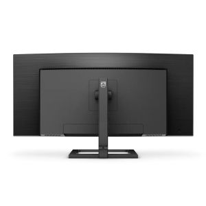 Монитор PHILIPS 346E2CUAE/00 E Line, 34" VA Curved 1500R, WQHD (3440x1440) 100Hz, 21:9, 1ms, 300cd/m2, 3000:1, AMD FreeSync™ Premium, Speaker 2x5W, HDMI, DP, USB-C, USB hub, Black
