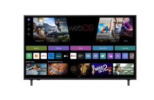 Телевизор 55'' LG 55UA74003LB, 4K Ultra HD LED, Smart TV, webOS, 60Hz, WiFi, Black