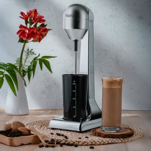 Миксер за фрапе Oliver Voltz OV51163D, 100W, 2 скорости, Метална бъркалка, Хром