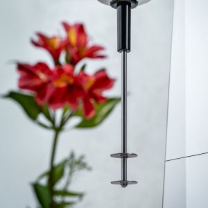 Миксер за фрапе Oliver Voltz OV51163D, 100W, 2 скорости, Метална бъркалка, Хром