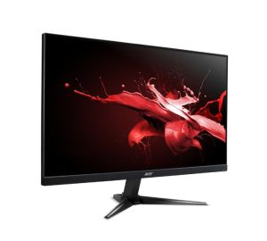 Монитор ACER Nitro QG241YX1bmiipx, 23.8'' IPS, FullHD (1920x1080) 200Hz, 16:9, 0.5ms, 250cd/m2, 1000:1, AMD FreeSync Premium, Speaker 2x2W, 2xHDMI, DP, Black - UM.QQ0EE.101