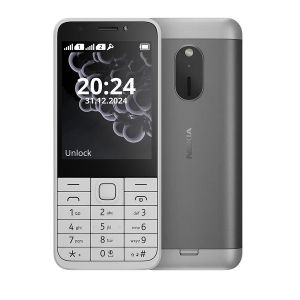 Мобилен телефон NOKIA 230 (2025) DualSIM, White