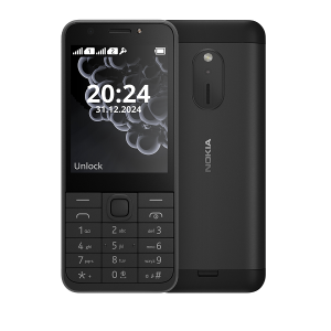 Мобилен телефон NOKIA 230 (2025) DualSIM, Black