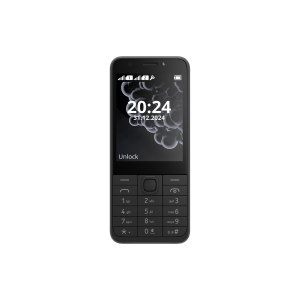 Мобилен телефон NOKIA 230 (2025) DualSIM, Black
