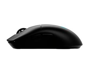Безжична геймърска мишка LOGITECH PRO 2 LIGHTSPEED (910-007295), Wireless, 44 000 DPI, Black
