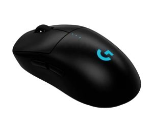 Безжична геймърска мишка LOGITECH PRO 2 LIGHTSPEED (910-007295), Wireless, 44 000 DPI, Black