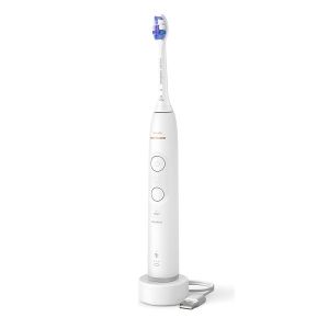 Ел. четки за зъби PHILIPS HX7400/01 Sonicare Series 6100, 2 режима за четкане, 3 степени на интензивност, Визуален сензор за натиск, Бял