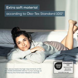 Термоподложка Beurer HK 64 Back & neck heat pad; Soft, cosy material; Automatic switch-off; BSS; Machine-washable at 30°C; Fast heating; 3 Illuminated temperature settings