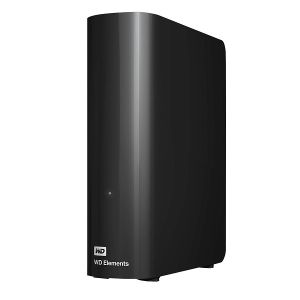 Външен диск 10TB WD Elements (WDBWLG0100HBK-EESN), 3.5'', USB 3.2 Gen 1, Black